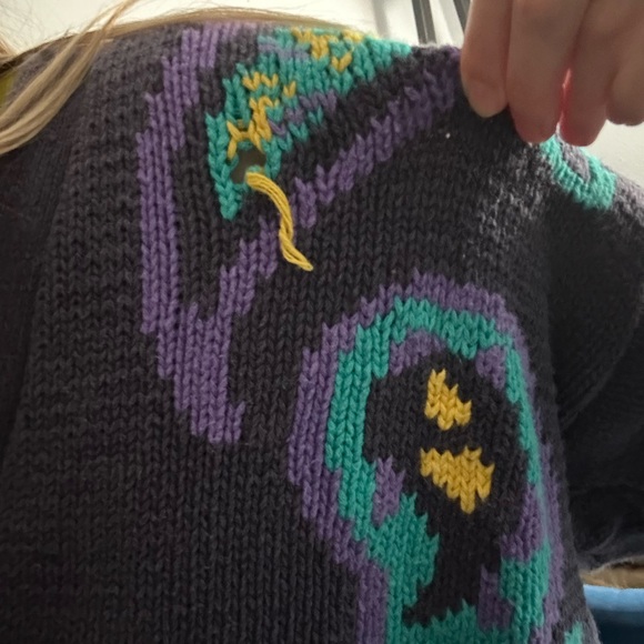 Vintage Gallagher Cardigan - Picture 5 of 5